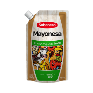 Sabanero Mayonesa Doy Pack 400g